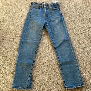 Wedgie straight Levi’s